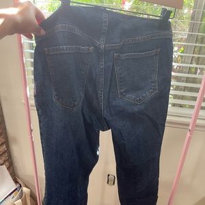 Old navy maternity jeans